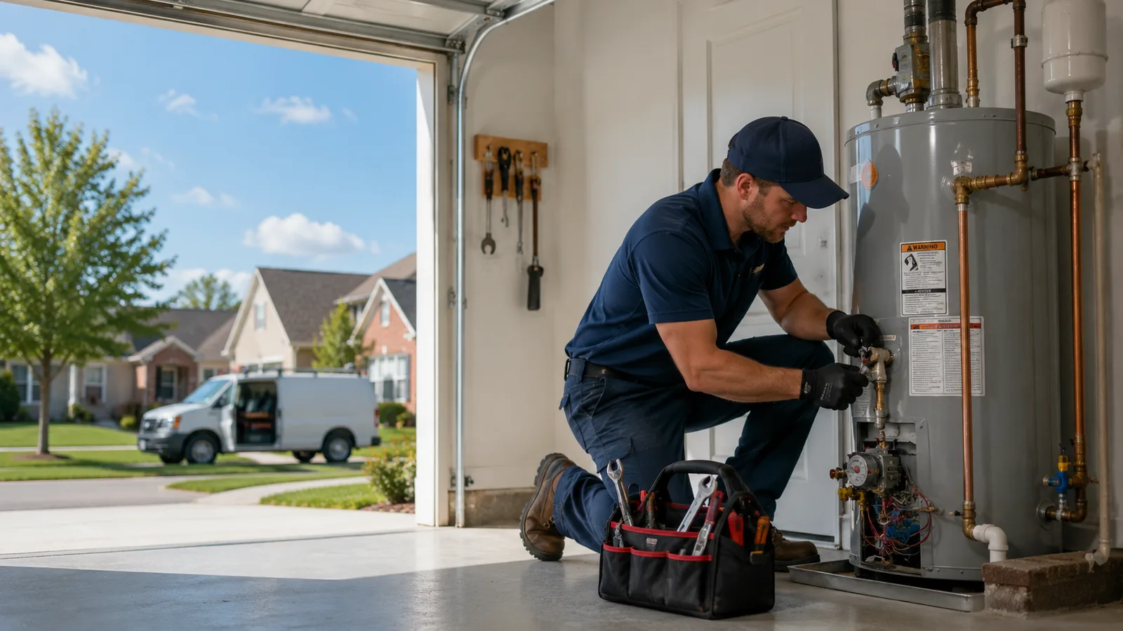Trusted Water Heater Repair Professionals in Taylorsville, IN